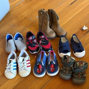 Baby Boys size 6 Shoe Lot